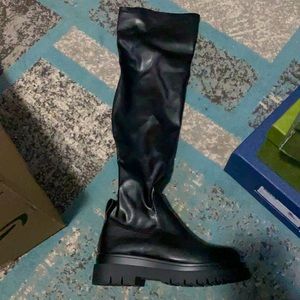 Knee high boots